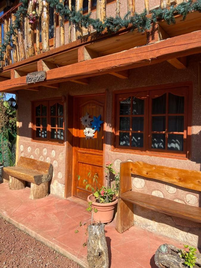 Cabanas Quinta San Agustin Zacatlán Buitenkant foto