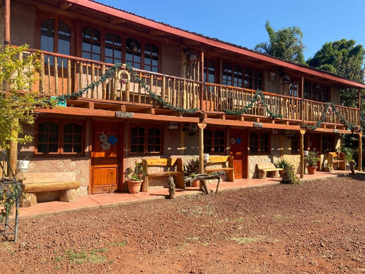 Cabanas Quinta San Agustin Zacatlán Buitenkant foto