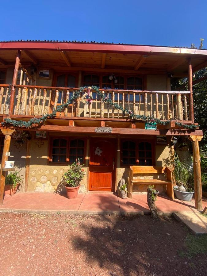 Cabanas Quinta San Agustin Zacatlán Buitenkant foto