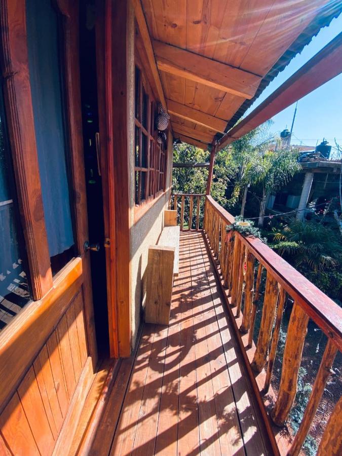 Cabanas Quinta San Agustin Zacatlán Kamer foto